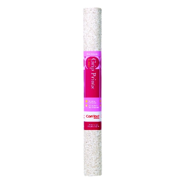 Con-Tact Brand Con-Tact Grip Prints 4 ft. L X 18 in. W Beige Granite Non-Adhesive Shelf Liner 04F-C7H46-06 - main